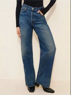 New without Tags Alex Mill "Alek" Relaxed Wide-Leg Jean RICH GIRL STARTER PACK